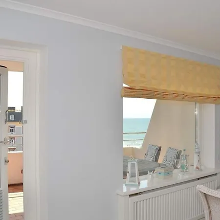 Apartamento Haus Metropol, App 84 Westerland