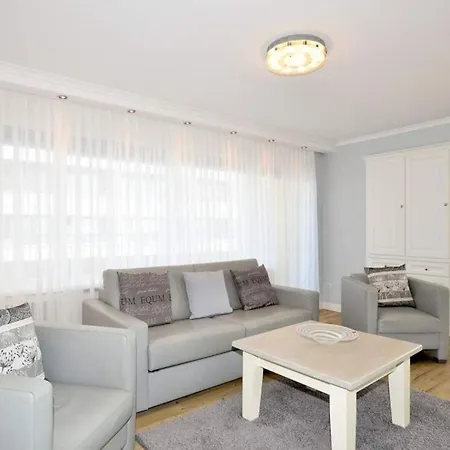 Apartamento Haus Metropol, App 84 Westerland